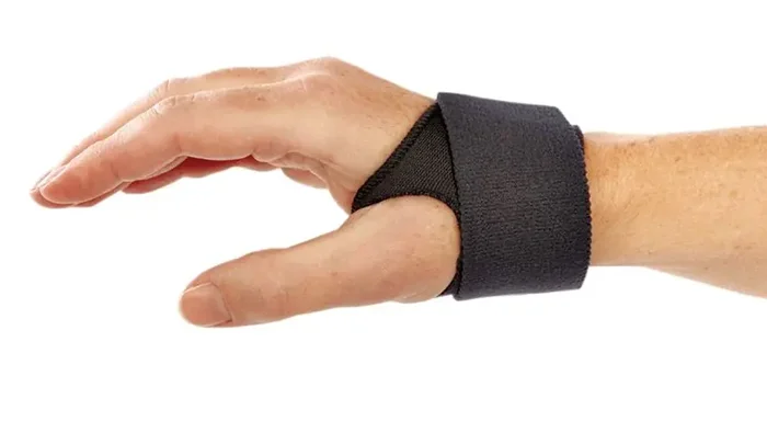 Freedom CMC ThumbFit – Thumb Splint Medium Hook and Loop Closure Left or Right Hand Black – 51251/NA/RM