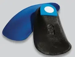 Freedom High Impact Accommodator – Shoe Insert Size 4 Polymer Black / Blue Male 9 to 10-1/2 / Female 10 – 6494