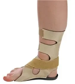 FREEDOM Soft – Foot Drop Brace Large Hook and Loop Strap Closure Male 10 to 12 / Female 11 Right Foot – 64107/NA/RT
