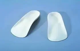 Freedom XPE – Insole 1/2 Length Size 6 Foam / Nylon / Plastic White Male 11 to 12 / Female 12 – 6836