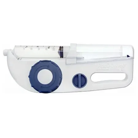 Freedom60 – Syringe Infusion Pump Mechanical NonWireless 14 oz. Capacity 1 mL to 50 mL Volume 1/2 mL / Hr. to 1200 mL / Hr. Flow Rate Without Display – F10050