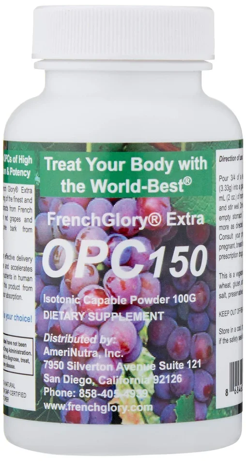 FrenchGlory OPC150 30 Servings, More OPC Than Market America’s OPC-3 Per Serving