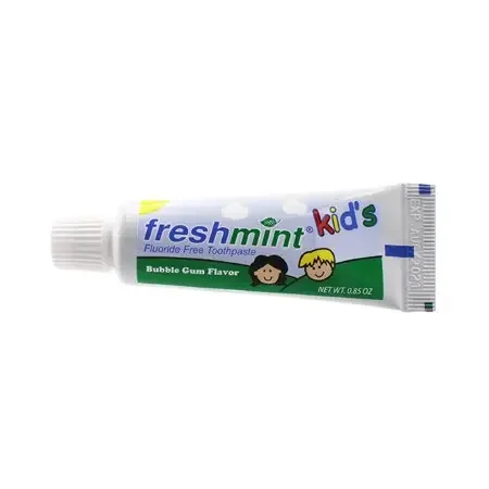 Freshmintkids – Toothpaste Bubble Gum Flavor 0.85 oz. Tube – KFFTP85B