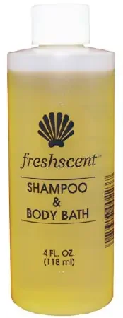 Freshscent – Shampoo and Body Wash 4 oz. Bottle Fruit Scent – FS4