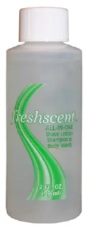 Freshscent All-In-One – Shampoo and Body Wash 2 oz. Bottle Scented – SSB2