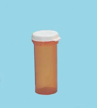Friendly & Safe – Prescription Vial 8.5 DRAM Amber – 572536