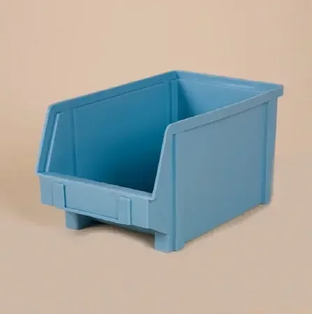Friendly – Storage Bin Light Blue Plastic 5 X 5-5/8 X 9 Inch – 5350B