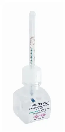 FRIO-Temp – Incubator Thermometer Frio-Temp Celsius 15° to 50°C Partial Immersion Free-standing Does Not Require Power – S97425