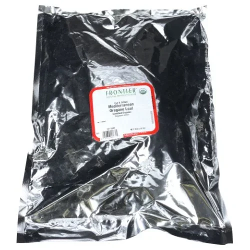 Frontier Coop, Organic Cut & Sifted Mediterranean Oregano Leaf, 16 Oz