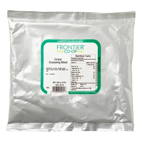 Frontier Coop, Za’atar Seasoning Blend, 16 Oz