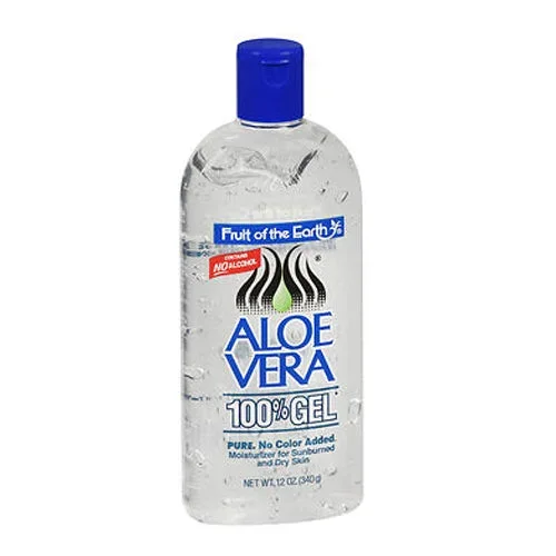Fruit Of The Earth, 100 % Aloe Vera Gel, 12 oz
