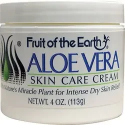 Fruit of the Earth – Hand and Body Moisturizer 4 oz. Jar Scented Cream – 07166100104