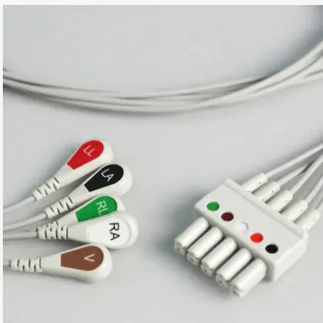 Fukuda Denshi – 5 Lead Cable Unshielded, 0.9 Meter For use Wth ECG System – L14-05-29S