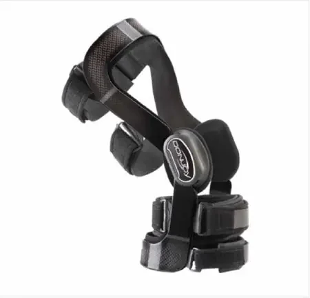 FullForce – Knee Brace X-Small Hook and Loop Strap Closure 13 to 15-1/2 Inch Circumference Left Knee – 11-3221-1