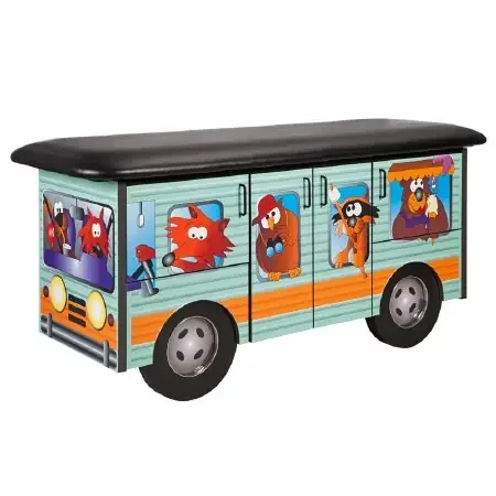 Fun Series – Pediatric Exam Table Fixed Height – 7050