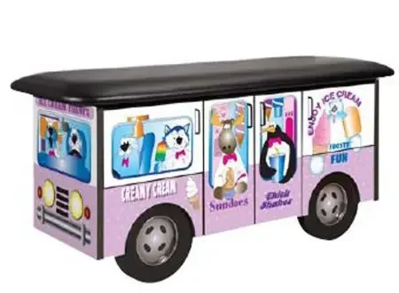 Fun Series – Pediatric Exam Table Fixed Height – 7070