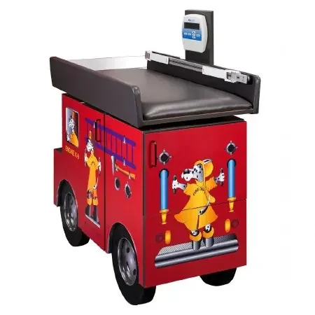 Fun Series – Pediatric Exam Table with Scale Fixed Height – 7833