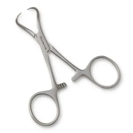 Furst – Towel Clamp Backhaus 3-1/2 Inch Length Stainless Steel – MDS1411109F