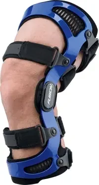 Fusion – Knee Brace Large D-Ring / Hook and Loop Strap Closure 21 to 24 Inch Thigh Circumference / 16 to 18 Inch Calf Circumference Left Knee – 00540