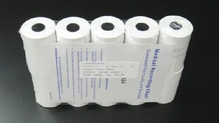 Future Health Concepts – Diagnostic Recording Paper Thermal Paper Roll Without Grid – LA389100001049