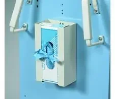Future Health Concepts – Glove Box Holder Horizontal or Vertical Mounted 1-Box Capacity White Metal – MPTGB-1