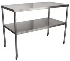 Future Health Concepts – Instrument Table 24 X 36 X 34 Inch Stainless Steel 1 Shelf – FHC8010
