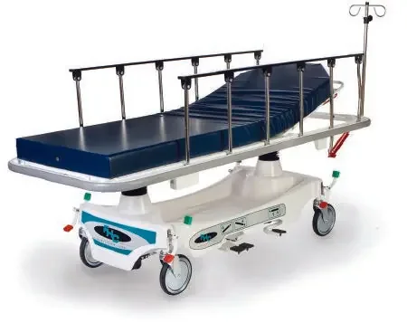 Future Health Concepts – Mobilecare Stretcher Adjustable Height 550 lbs. Weight Capacity Rigid Frame – FHC7101-31