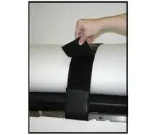 Future Health Concepts – Restraint Strap Hook and Loop Closure 1-Strap – FACC3400