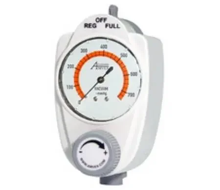 Future Health Concepts – Vacuum Regulator Continuous 0 – 760 mmHg Puritan Bennet Outlet, Tubing Nipple Inlet – FHCVR-CHUT-PMA