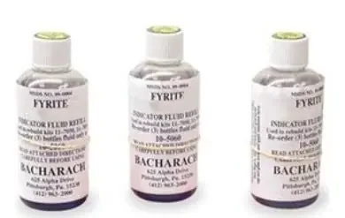Fyrite – O2 Indicator Fluid For Oxygen Range 0 to 21% and 0 to 60% For use with Gas Analyzer – 23123026