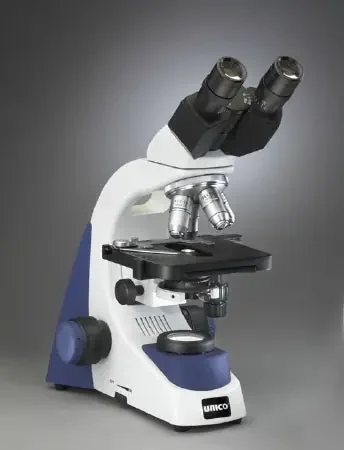G380 Series – Microscope Siedentopf Type Binocular Head Plan Achromatic 4X, 10X, 40X, 100X Oil 110 to 240V, 50/60 Hz Graduated Mechanical Stage – G380PL-LED