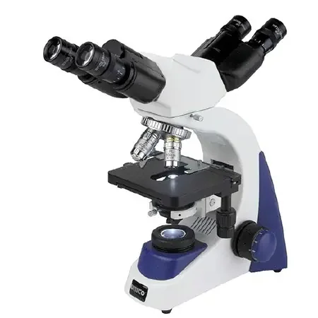 G380 Series – Teaching Microscope Dual Binocular Head 4X / 10X / 40X / 100XR Mechanical Stage – G388