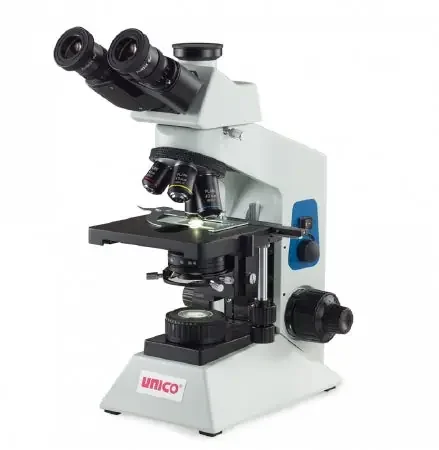 G500 Series – Microscope Siedentopf Type Trinocular Head Phase Contrast, Plan Phase 10X, 20X, 40X, 100X, Brightfield 4X 110 to 240V, 50/60Hz Mechanical Stage – G505T