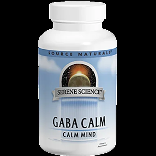 GABA Calm Orange 60 lozenges Source Naturals SN09870