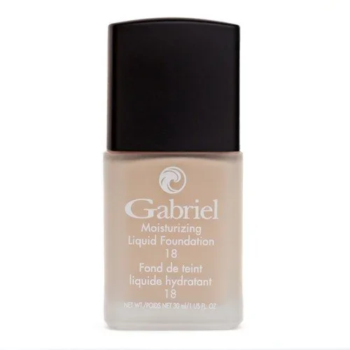 Gabriel Cosmetics Moisturizing Liquid Foundation spf 18 Warm Beige 30ml Liquid