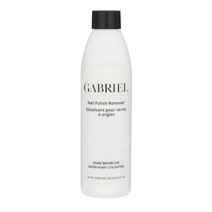 Gabriel Cosmetics Nail Polish Remover 8 oz Liquid