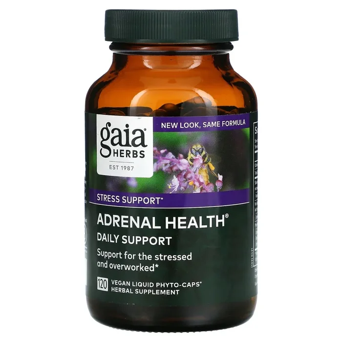 Gaia Herbs, Adrenal Health / Hpa Axis, 120 Capsules