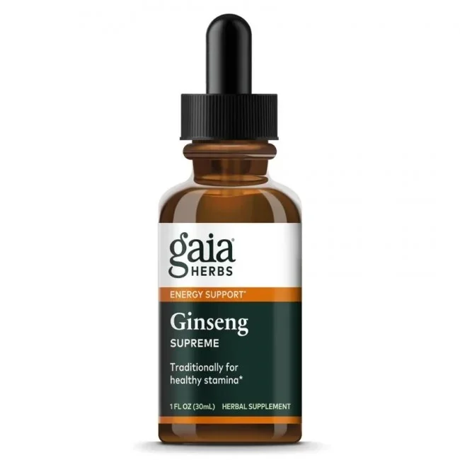 Gaia Herbs Ginseng Supreme 1 oz