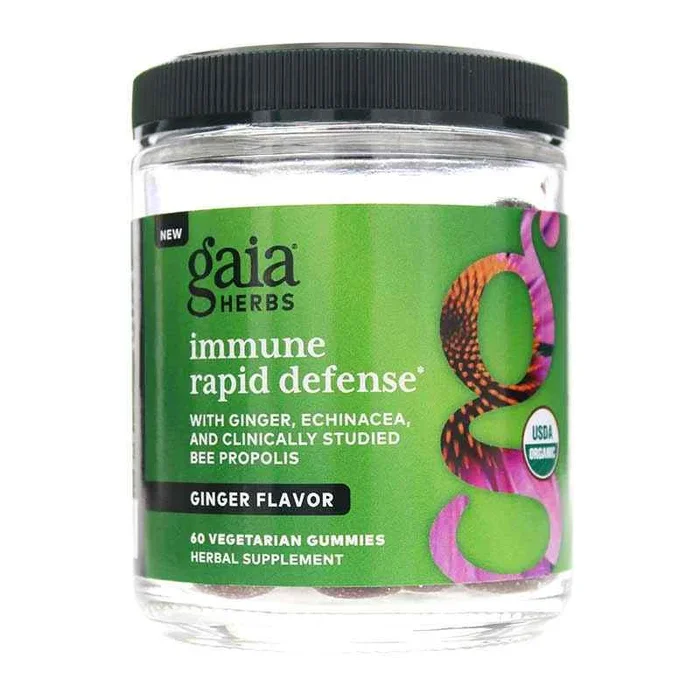 Gaia Herbs Immune Rapid Defense Gummies