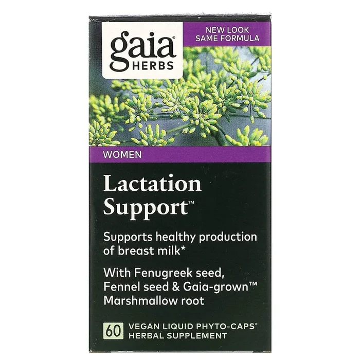 Gaia Herbs, Lactation Support Phyto, 60 Veggie Capsules