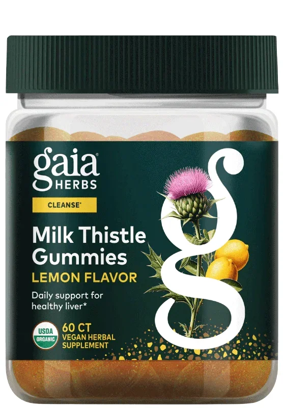 Gaia Herbs Milk Thistle – Lemon