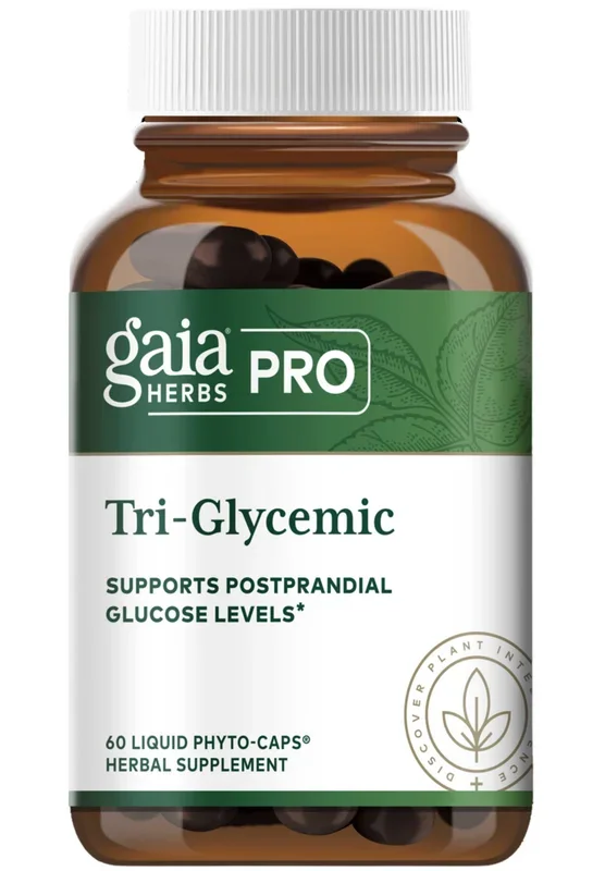 Gaia Herbs Professional Solutions Tri-Glycemic