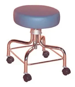 Galaxy Enterprises – Doctors Stool Pneumatic Cylinder Height Adjustment Black – 1125