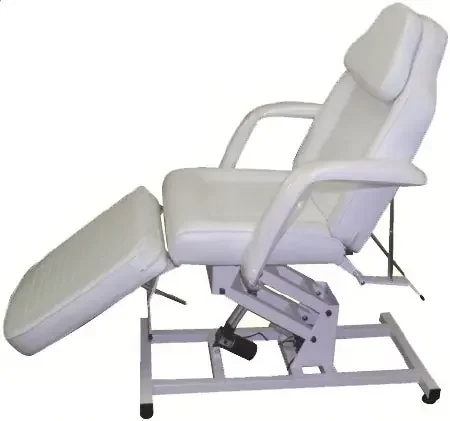 Galaxy Enterprises – Electric Beauty Chair White – 1221-NEW