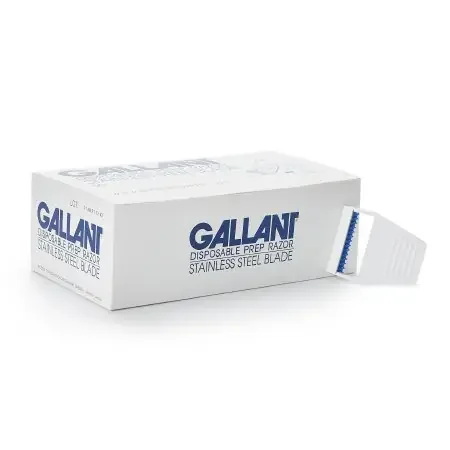 Gallant – Surgical Prep Razor Single Blade Disposable – D845