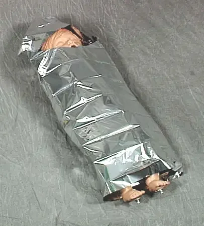 Gam Industries – Baby Bunting Foil Sterile – 650-4006-0600