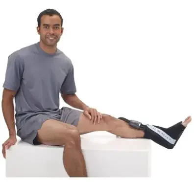 Game Ready – Replacement Ankle Compression Sleeve X-Large / Male Shoe Size 12 to 18 – 13-2554