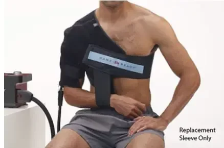 Game Ready Additional Sleeve – Replacement Shoulder Sleeve Medium – 33 to 45 Inch Chest – 13-2566