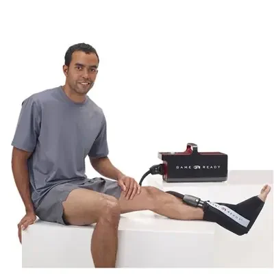 Game Ready ATX Lower Extremity – Hot / Cold Therapy Wrap Ankle Large Male Up to 11 Shoe Size Reusable – 13-2511