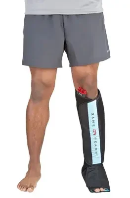 Game Ready ATX Lower Extremity Half Boot – Hot / Cold Therapy Wrap Leg Large Reusable – 13-2513